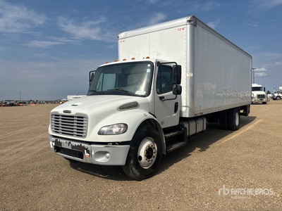 2016 Freightliner M2106 4x2 Van Truck