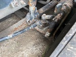Underbody with Steering Components