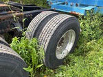 Underbody with Left Rear Drive Tires