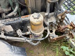 Engine with Fuel Leaks