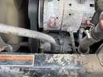 Engine with A/C Compressor