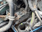 Engine with Air Compressor