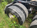 Underbody with Right Rear Drive Tires