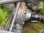 Underbody with Rear Drive Axle