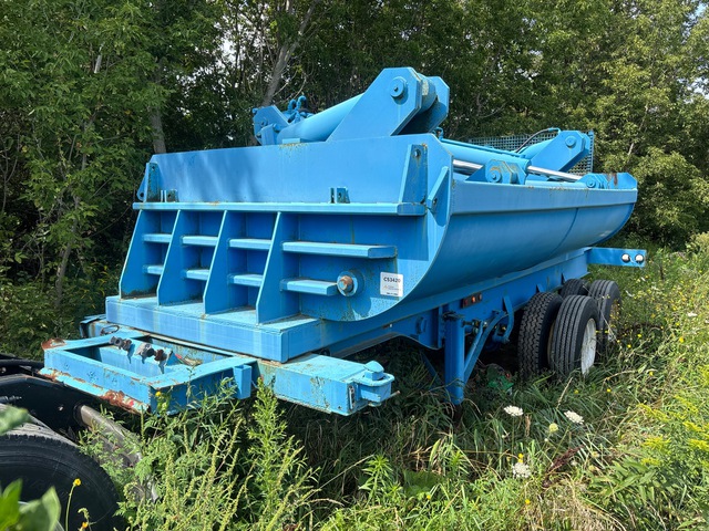 T/A Hydraulic Car Crusher