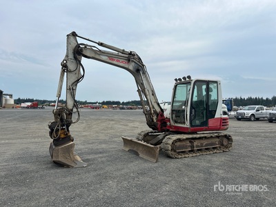 2017 Takeuchi TB290 Tracked Excavator
