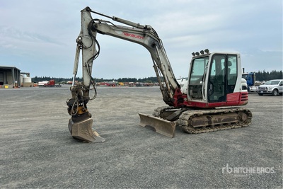 2017 Takeuchi TB290 Tracked Excavator