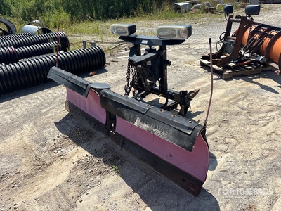 Western 8 ft 6 in Power-V Pług do śniegu
