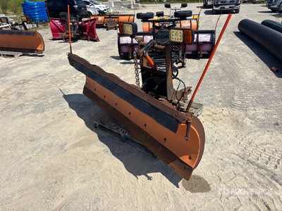 Arctic 8 ft 2 Way Pług do śniegu