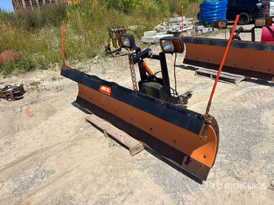 Arctic 8 ft 6 in 2 Way Pług do śniegu