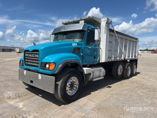 2007 Mack CV713 Granite 8x4 Tri/A Dump Truck