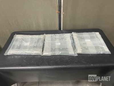 (3) Michigan CNC Tool A3325738 Vehicular Brackets