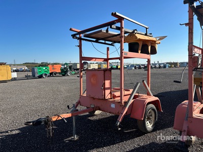 2011 Solar Tech Silent Sentinal اشارة مرور