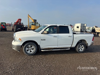 2017 Ram 1500 SLT 4x4 Crew Cab ピックアップ