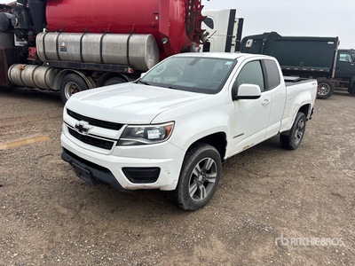 2017 Chevrolet Colorado 4x4 Extended Cab Pickup