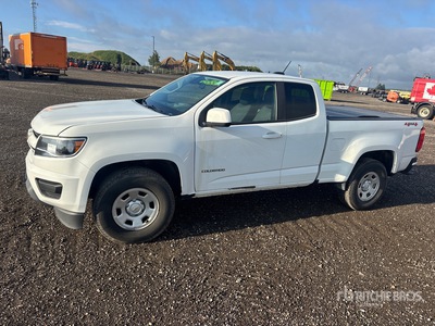 2017 Chevrolet Colorado 4x4 Extended Cab Pickup