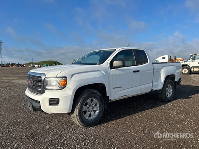 2018 GMC Canyon 4x4 Extended Cab Pickup