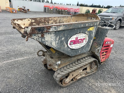 2017 Allen AT14S Stand-On Swivel Mini Crawler Concrete Buggy