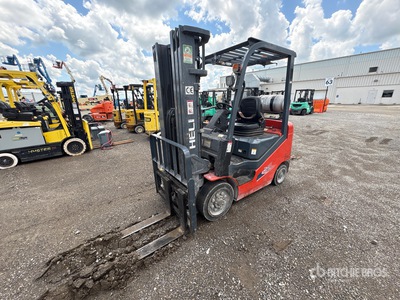 2023 Heli CPYD25C-KU1H 4520 lb Pneumatic Tire Forklift