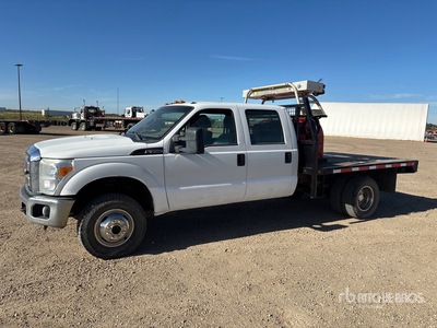 2012 Ford F-350 XL 4x4 Crew Cab Camión Caja Abierta
