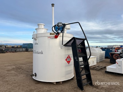 1994 Advanced Ag 4546 L Skid Mounted Steel Réservoir de carburant