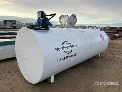 2001 Northern Steel 4540 L Steel Réservoir de carburant