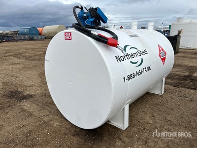 2005 Northern Steel 2200 L Steel Réservoir de carburant