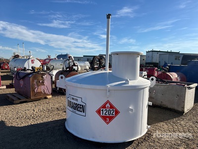 2002 Durex Steel 1500 L Steel Used Oil Fuel Tank