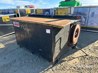 Lincoln 1150 L Steel Oil Work Bench Tank