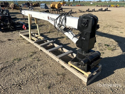 Tiger Service Truck Crane