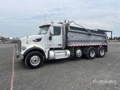 2019 Peterbilt 567 8x4 Tri/A Dump Truck