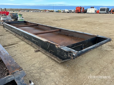 27 ft x 7 ft Skid Mounted Containment Tub Divers - Industriel