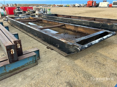 27 ft x 7 ft Skid Mounted Containment Tub Divers - Industriel
