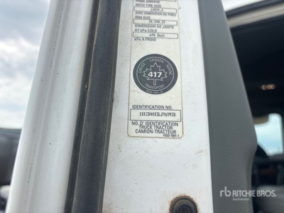 2020 Kenworth T880 6x4 Winch Truck