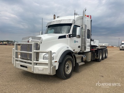 2020 Kenworth T880 8x6 Winch Truck