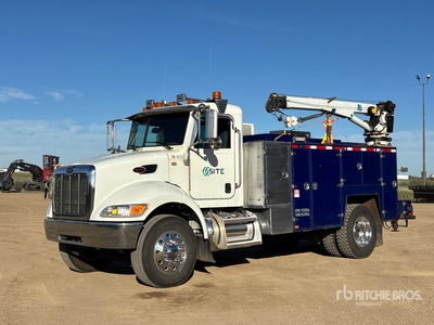 2012 Peterbilt 337 4x2 Service Truck