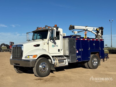 2012 Peterbilt 337 4x2 Service Truck