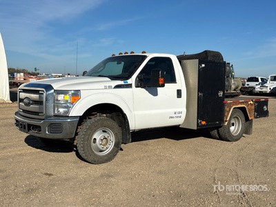 2015 Ford F-350 XLT 4x4 Camion de soldadura