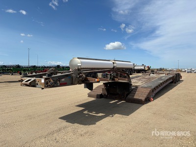 2011 Gerrys 24-Wheel Lowboy Trailer