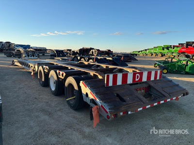 2011 Gerrys 24-Wheel Lowboy Trailer