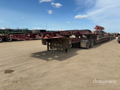 2011 Aspen 16-Wheel Removable Gooseneck Rimorchio ribassato