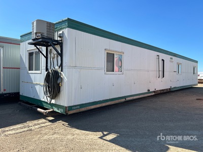 2011 Northgate Industries 60 ft x 12 ft Skid-Mounted Mobile Office