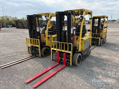 2020 Hyster ERC050VG 4750 lb Electric Forklift