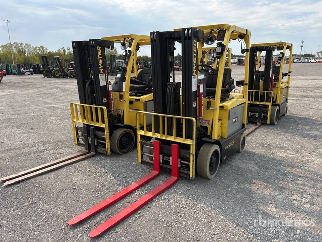 2020 Hyster ERC050VG 4750 lb Electric Forklift