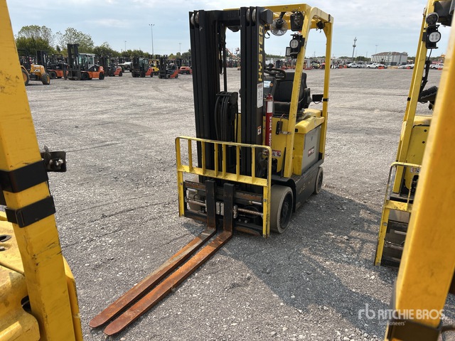 2020 Hyster ERC050VG 4750 lb Electric Forklift
