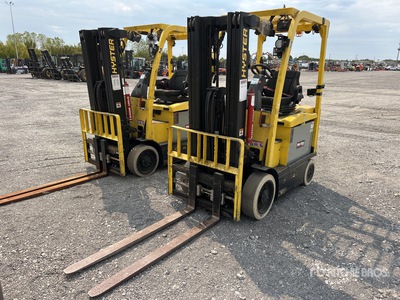 2020 Hyster ERC050VG 4750 lb Electric Forklift