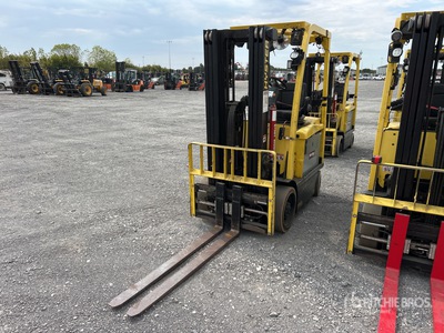 2020 Hyster ERC050VG 4750 lb Electric Forklift