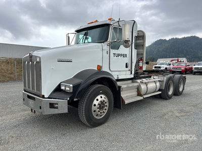 2012 Kenworth T800 T/A Sleeper Truck Tractor