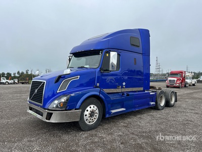 2016 Volvo VNL 6x4 T/A Sleeper Truck Tractor