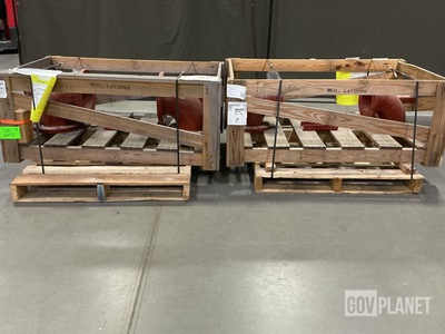 (2) 4AN00EF 8" Valve Setters